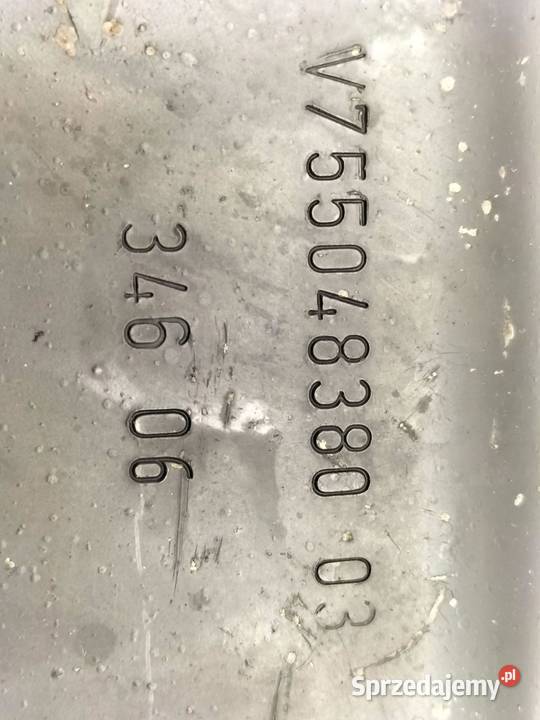 MISKA OLEJOWA V755048380 03 16 VTI THP VW