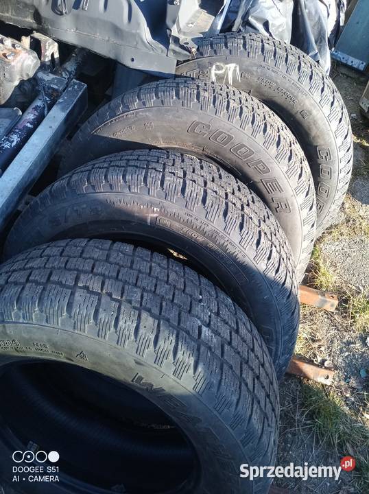 opony zimowe 235x60x16 COOPER Samochodowe Cieszyn