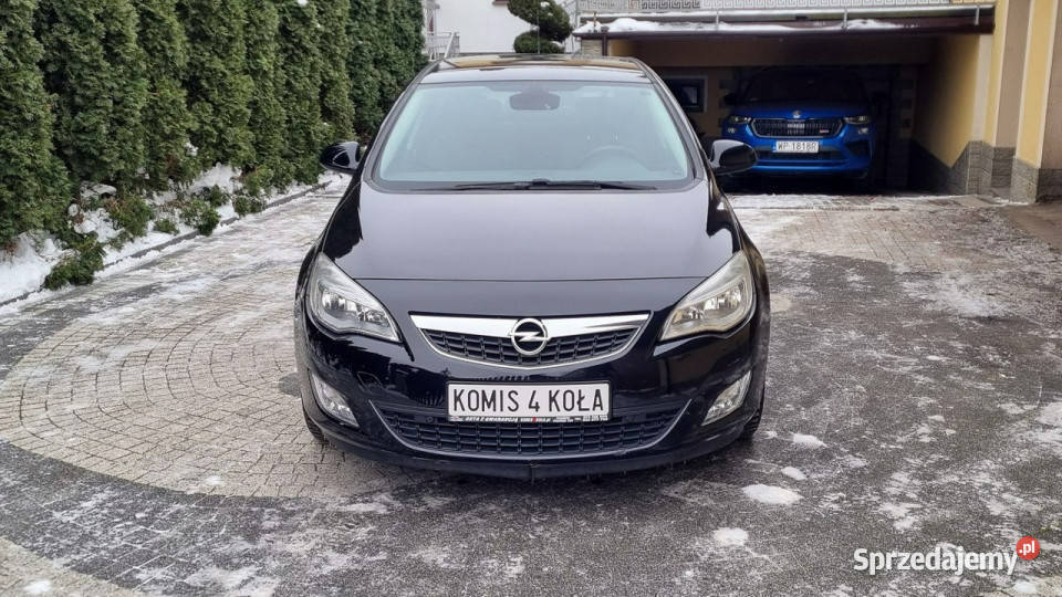 Opel Astra 16 Alu Niski Przebieg GWARANCJA Zakup klimatyzacja Płońsk