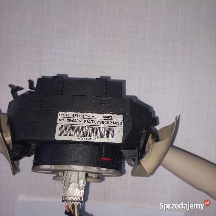 Sprzedam przelaczniki fiat 500