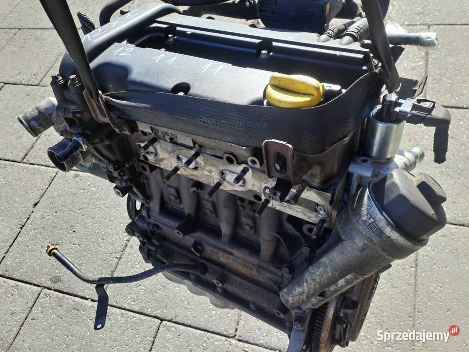 Opel Agila Corsa 12 16v silnik kompletny kod