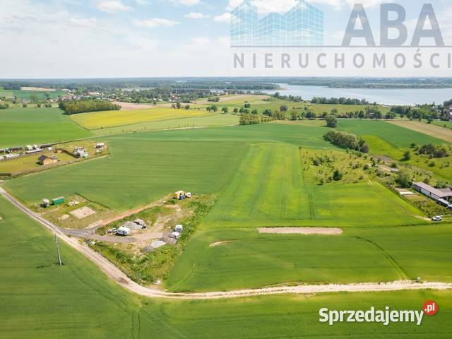 Działka jeziora Powidzkiego 7500m2 Powidz