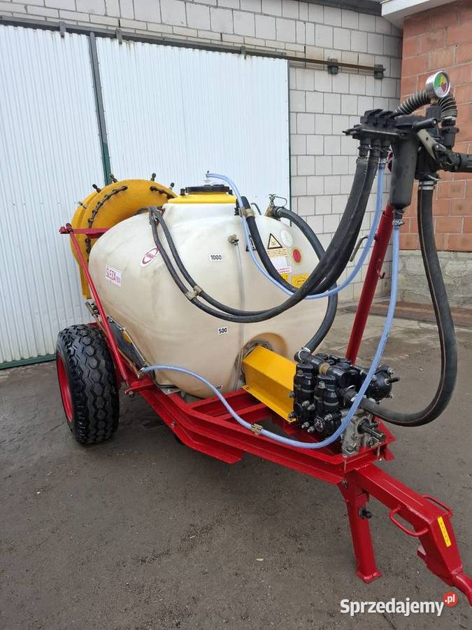 Opryskiwacz sadowniczy śleza pilmet świętokrzyskie Samborzec sprzedam