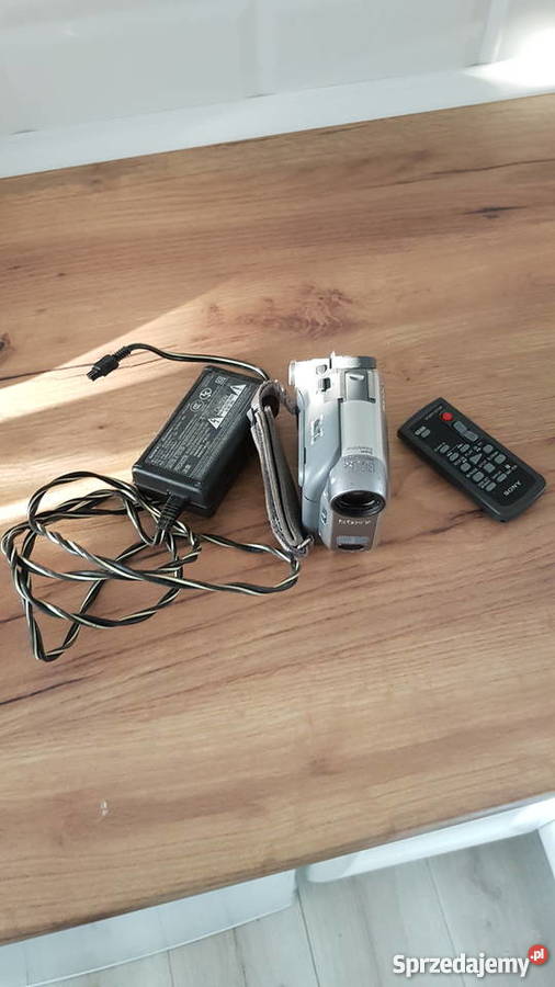 Kamera firmy Sony Łęczna