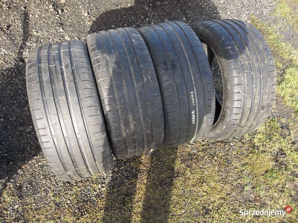 Opony letnie NOKIAN POWERPROOF 23545 R17 Iława sprzedam