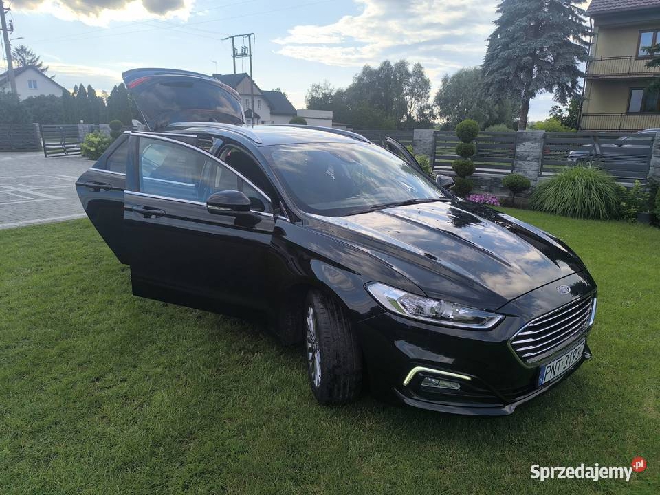 FORD MONDEO 20 TDCI SUPER STAN 2000cm3 mazowieckie Wyszków