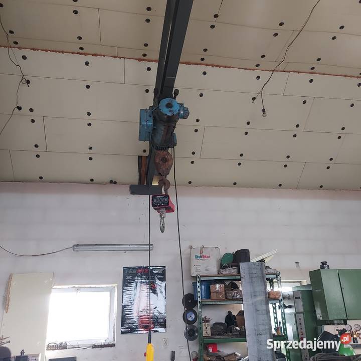 Wciągnik balkancar 1000 wciągarka swnica 1t 5t Biznes i Przemysł Sokoły sprzedam