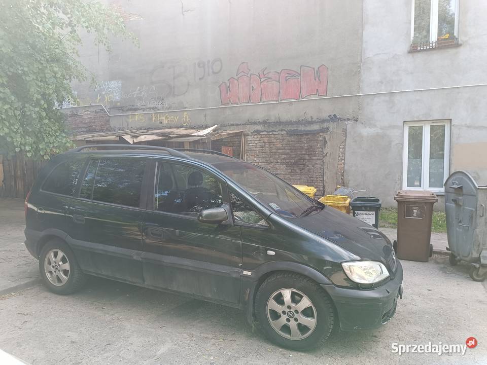 Opel Zafira sprzedam