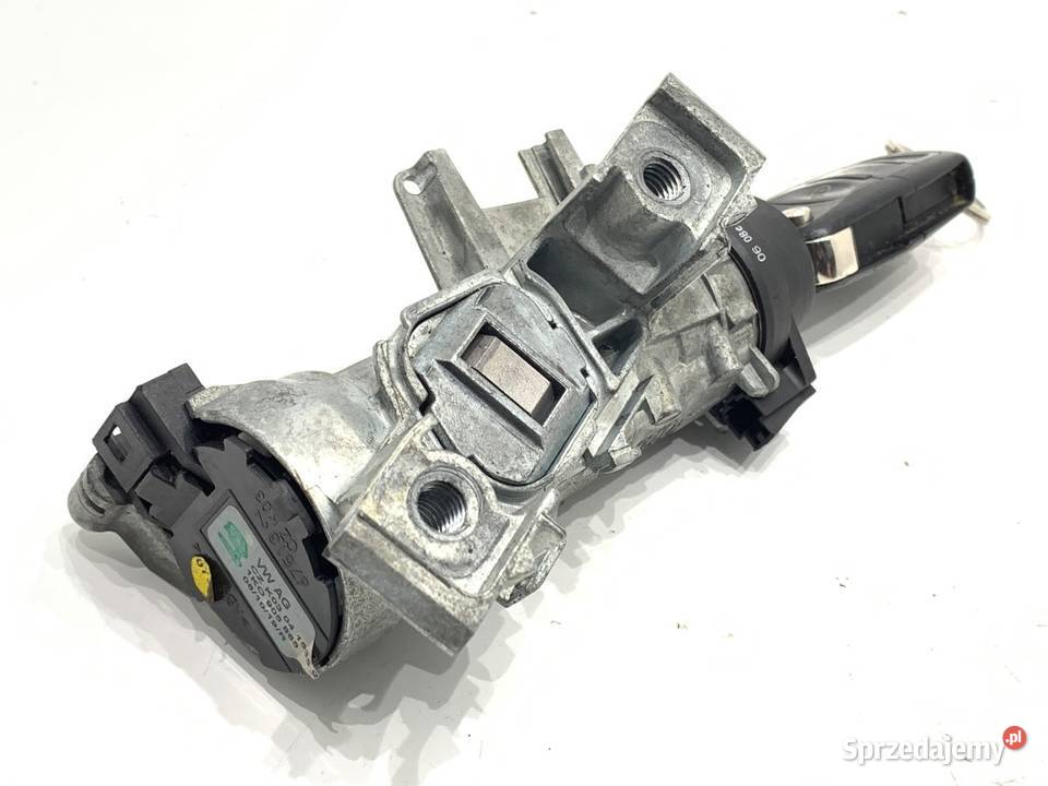 STACYJKA VW GOLF V 1K0905851B 14 80 0310 KLUCZYK sprzedam