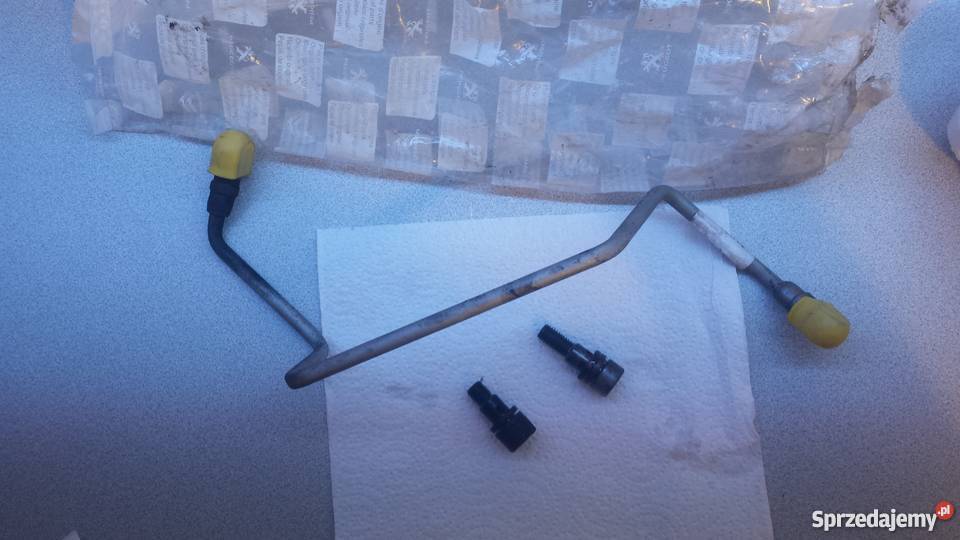 przewód olejowy turbo Łódź sprzedam