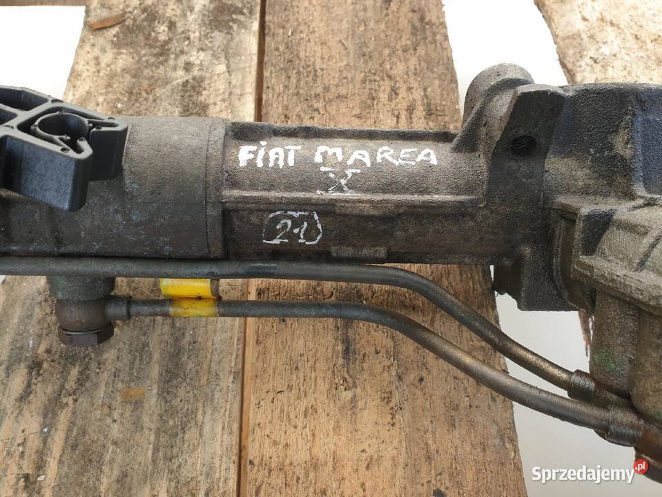 Fiat Marea 16 16V MAGLOWNICA przekładnia EUROPA osobowe Przekładnie kierownicze Rudka