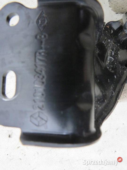 ŁAPA WSPORNIK RENAULT ZOE 210103417R Wzmocnienia, belki i wsporniki lubelskie