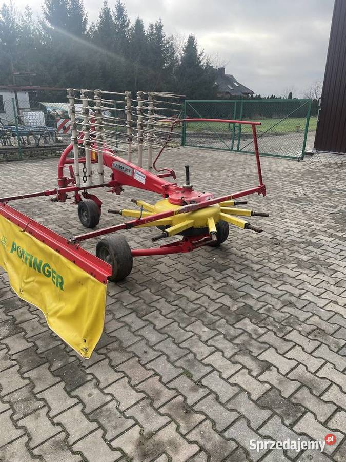 Sprzedam zgrabiarka CLAAS Liner 770nie ptinger Claas Dziergowice sprzedam