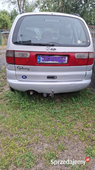 Ford Galaxy z LPG podgrzewane fotele Kożuchów sprzedam
