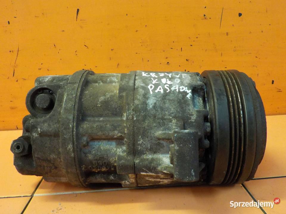 X3 E83 20 D M47 sprezarka klimatyzacji 9145353 Klimatyzacja