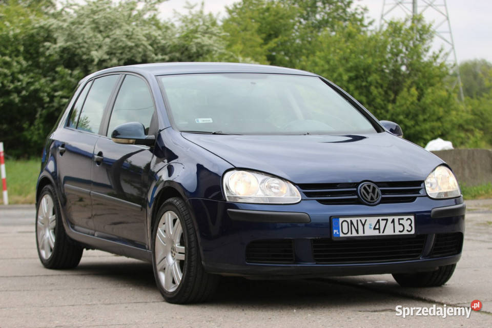 Volkswagen Golf 19 diesel 5 drzwi Klimatyzacja VAT marża Volkswagen opolskie Nysa