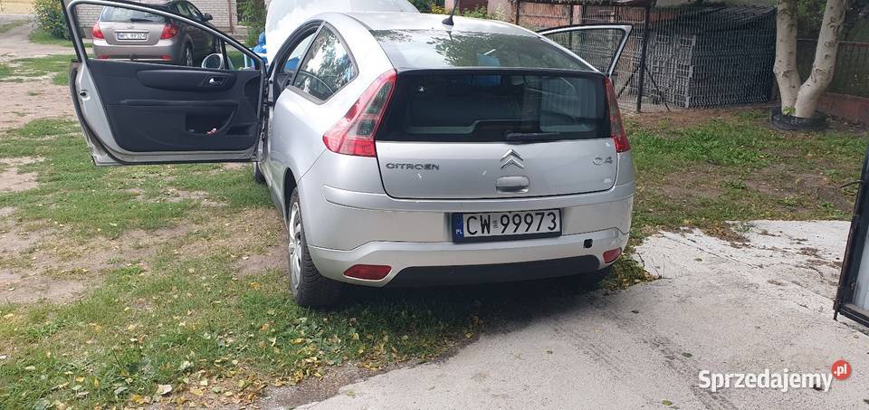 Citroen C4 16 HDi Tłubice