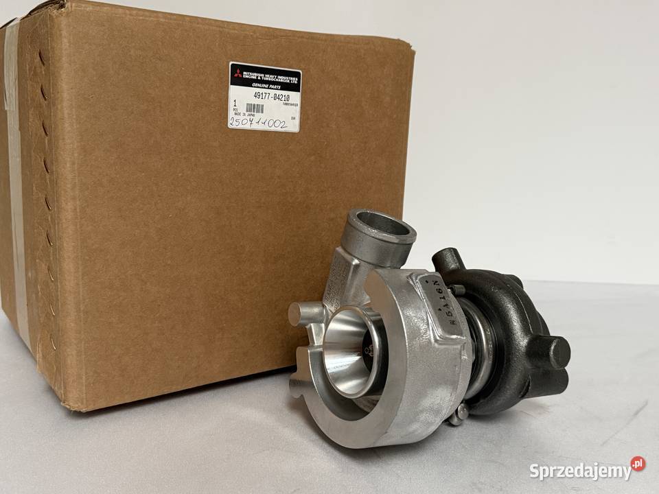 Nowa turbosprężarka MITSUBISHI 4917704210