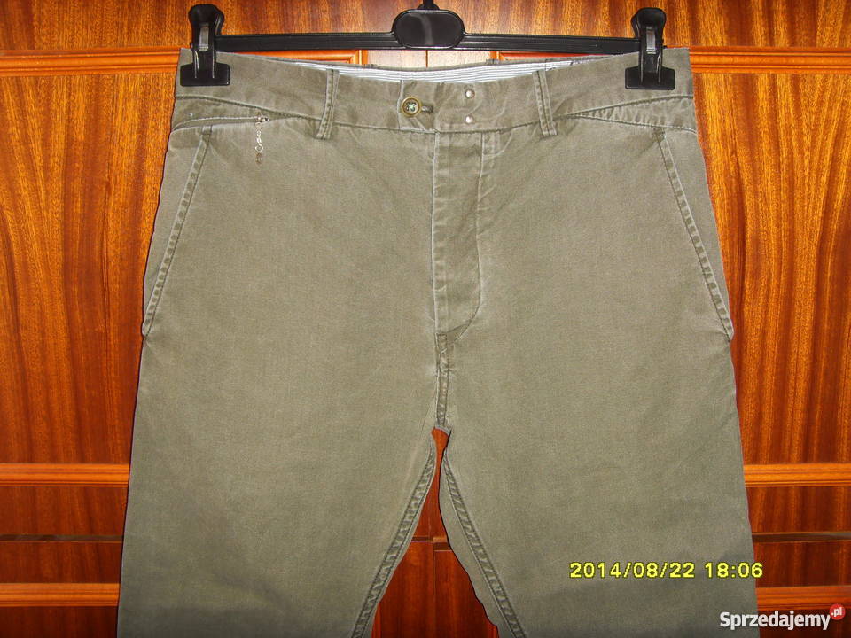 SPODNIE JEANSOWE KHAKI DIESEL WROCŁAW