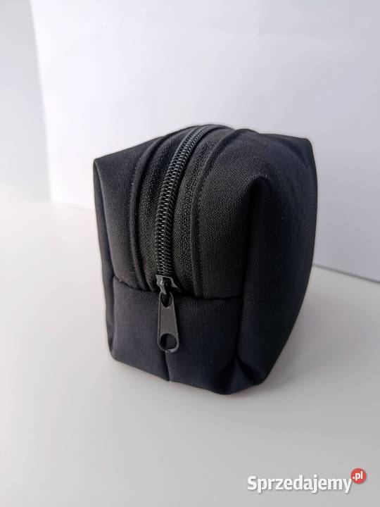 Kosmetyczka materiałowa w panterkę handmade Konin