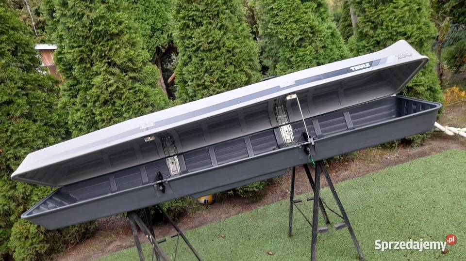 Box bagażnik dachowy Thule 250 mocny prawo lewo wielkopolskie