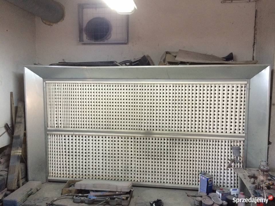ściana lakiernicza cała komora kabina Warszawa