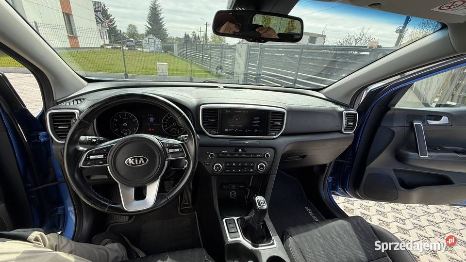 Sprazedam KIA Sportage 16 GDI Stara Niedziałka