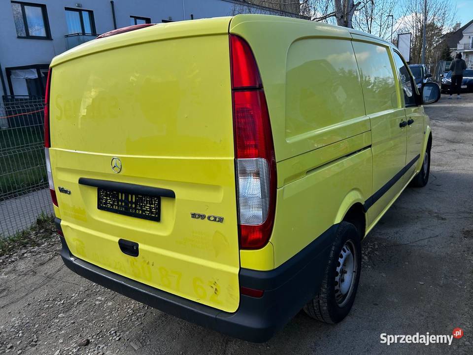 MercedesBenz Vito Raty Prywatnie Diesel 2006 277 Wrocław