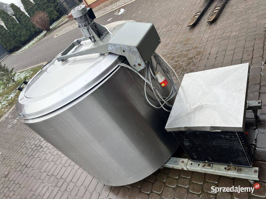 zbiornik na mleko 1200L Pozostałe Myszyniec