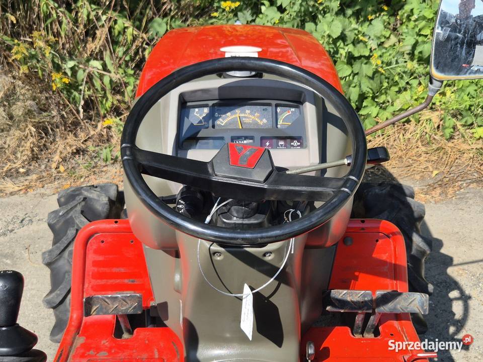 Traktorek traktor YANMAR F180D 18 44 dolnośląskie Małuszyn