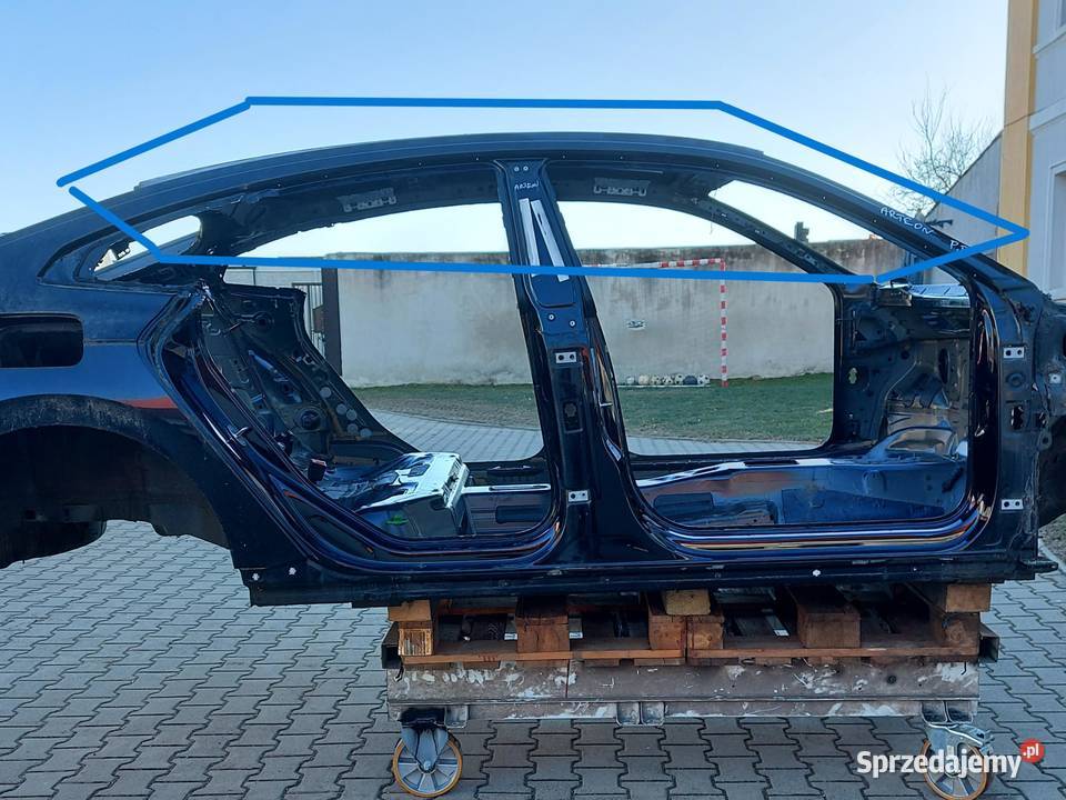 VW Arteon 3G8 2018r DACH CZARNY LC9X sprzedam