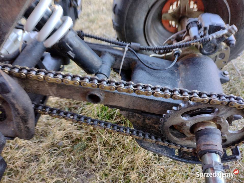 ATV quad EGL 125 benzyna Bezledy sprzedam