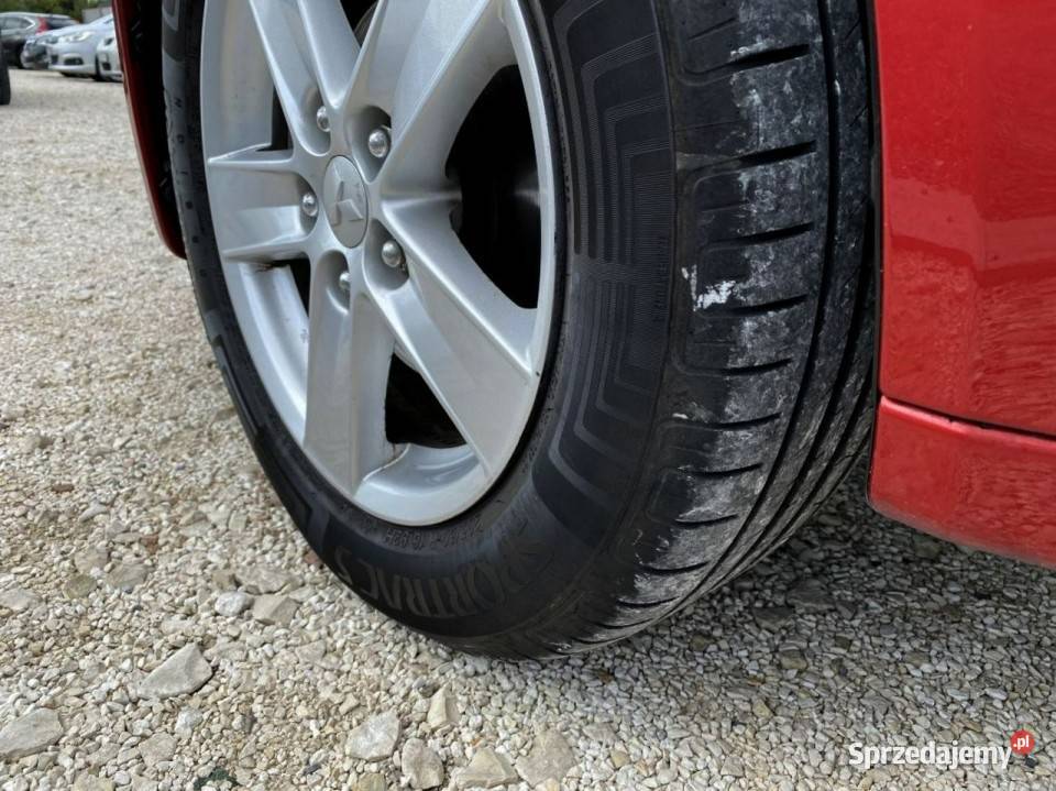 Mitsubishi Lancer 18B 143 Wzorowy 2kpl Opony Rej Rok produkcji 2009 Końskie sprzedam