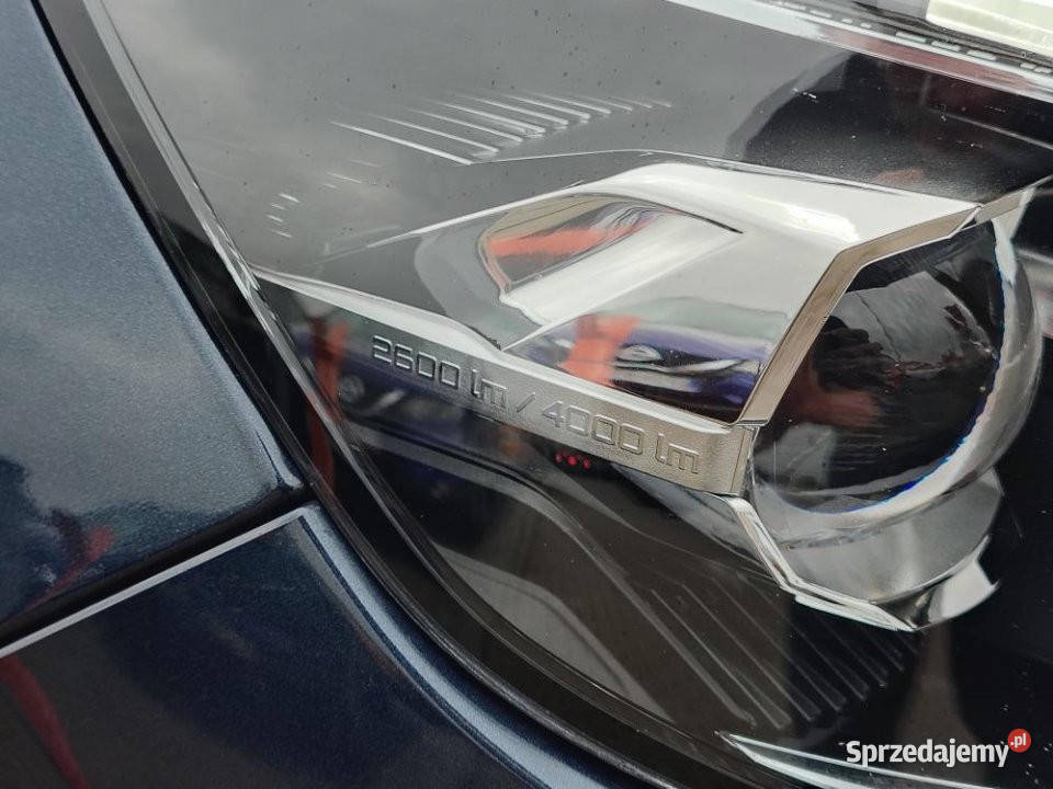 Peugeot 5008 2019r 7osobowy Szklany dach Poznań