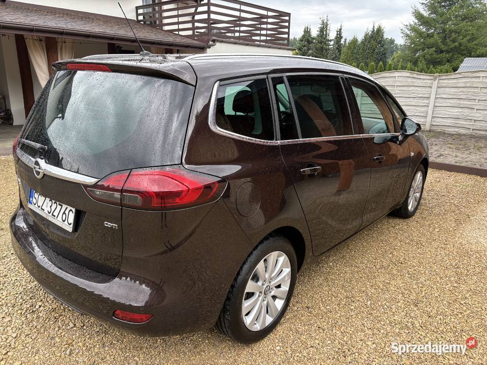 Opel Zafira C Tourer 20 CDTI śląskie Poczesna sprzedam