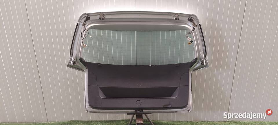 TYLNA KLAPA VW GOLF V GOLF VI PLUS BEZ RDZY LAK Międzychód