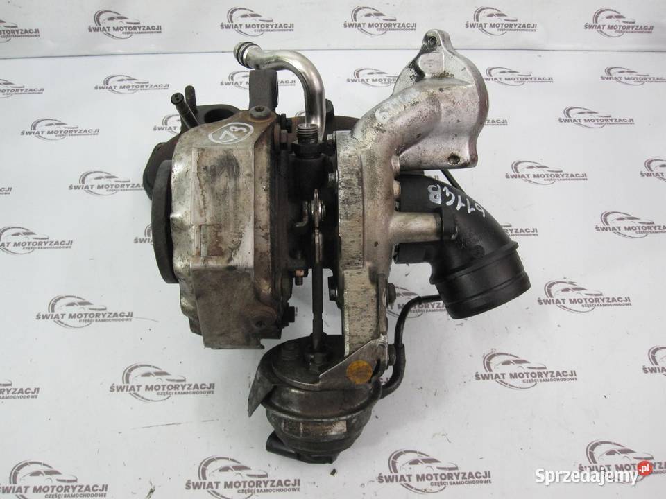 VW POLO 12 TDI 11r turbosprężarka 03P253019B Części samochodowe świętokrzyskie