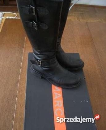 KOZAKI DAMSKIE SKÓRZANE Kozaki Moda i Styl Wrocław