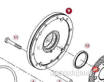 Fendt 924 927 930 933 936 Vario Valtra Zacisk Jastrzębniki