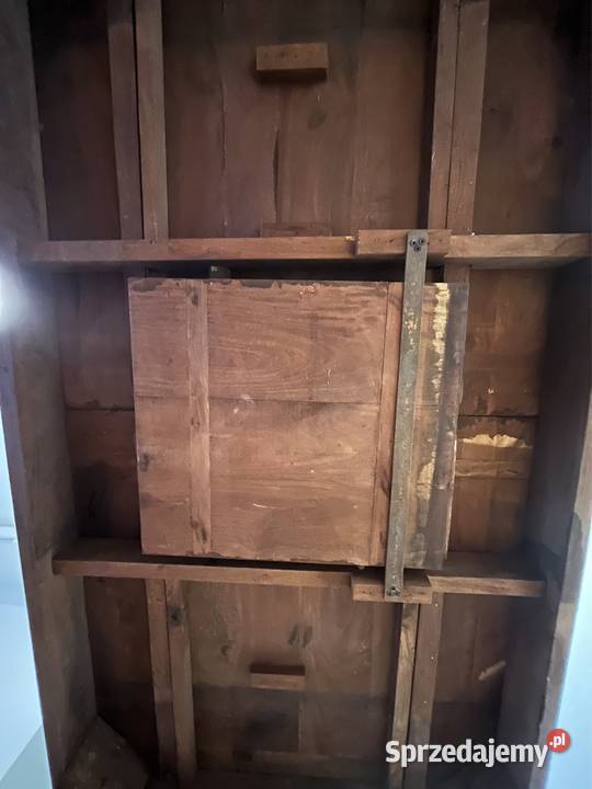 Stół rozkładany oryginalny indyjski lite drewno Warszawa