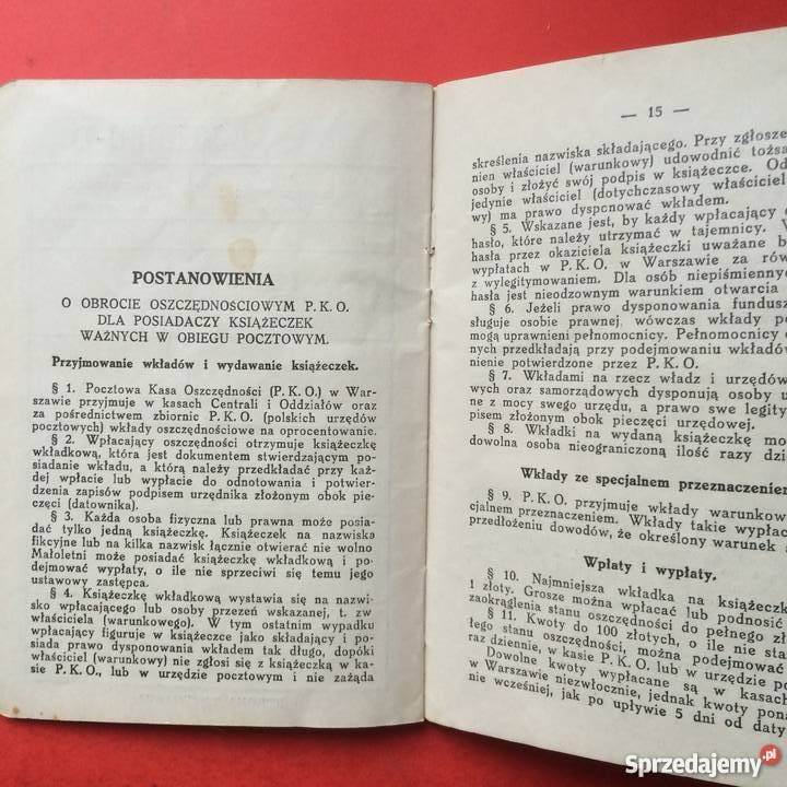 838 Książeczka Wkładkowa PKO Szczecin