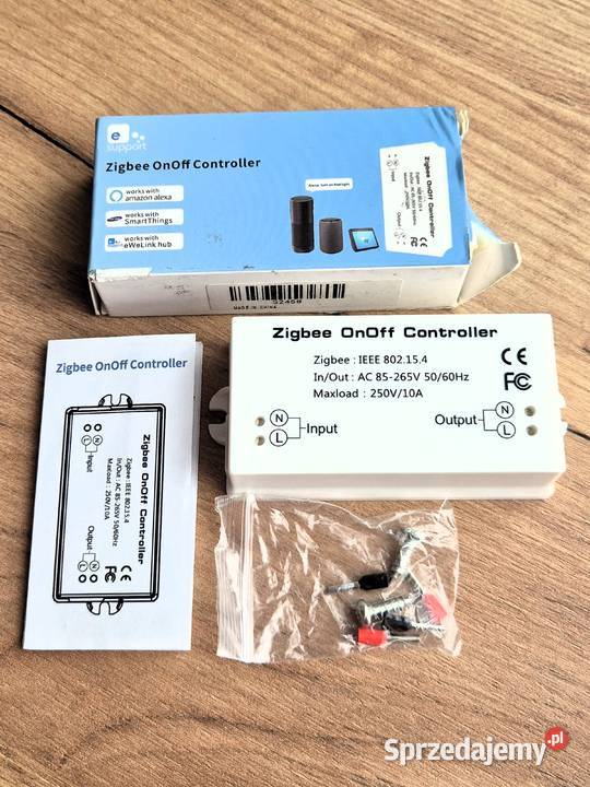 Kontroler WiFi OnOff Zigbee Alexa sprzedam