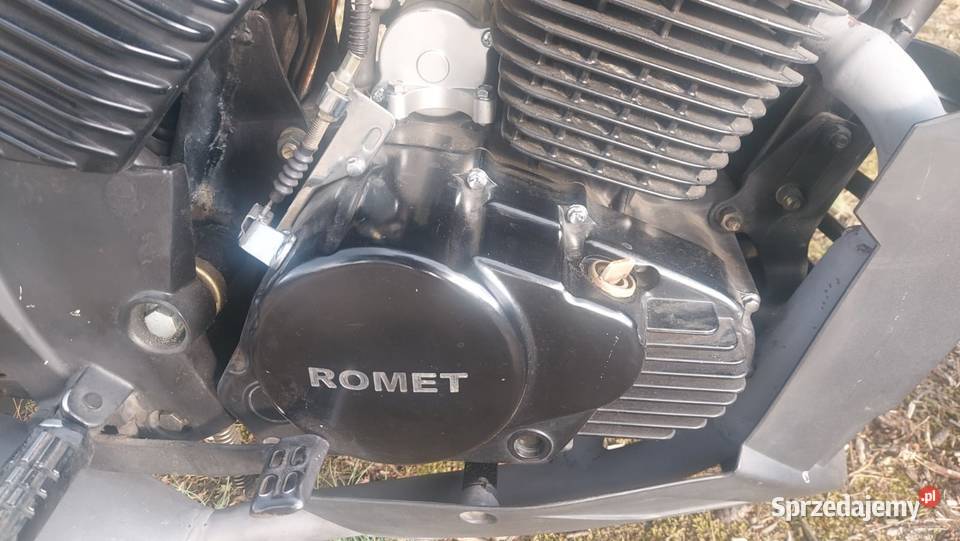 Motocykl Romet Division 250 Motoryzacja Toruń sprzedam