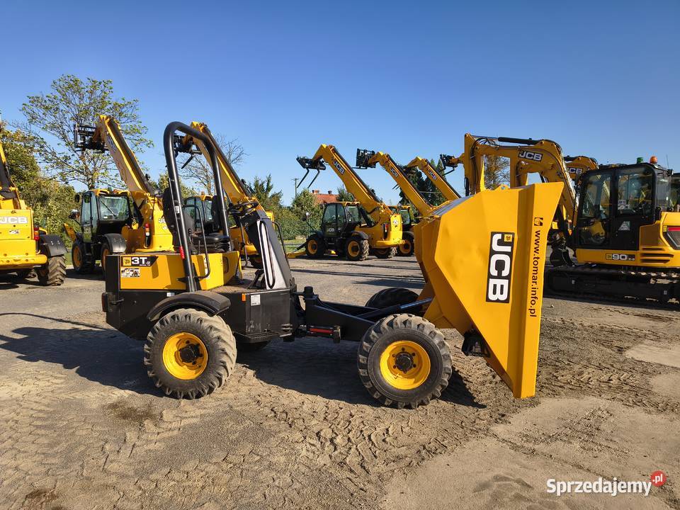 WOZIDŁO BUDOWLANE 3 TONY JCB TEREX THWAITES AUSA Krotoszyn sprzedam