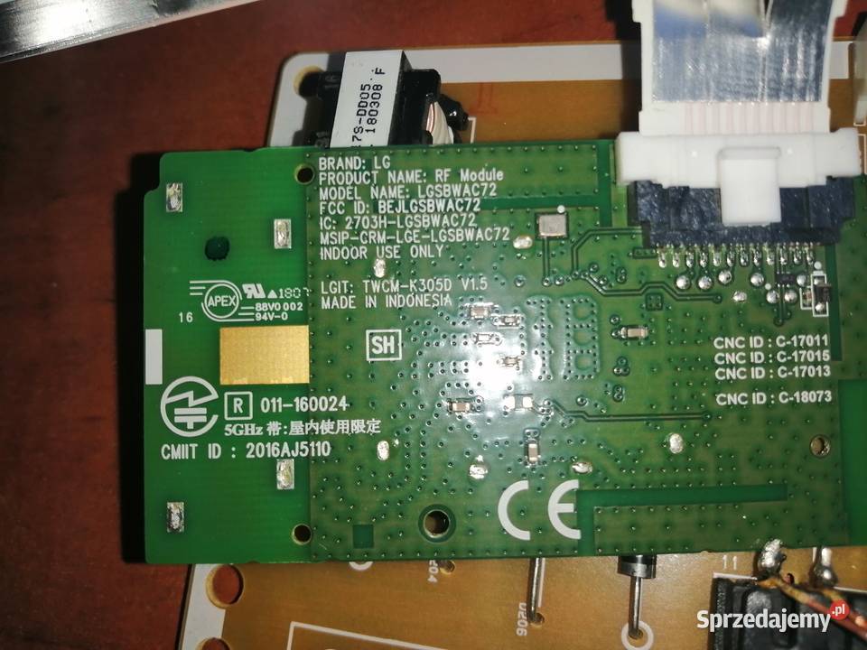 LG 49UJ701VZC części LED Bydgoszcz