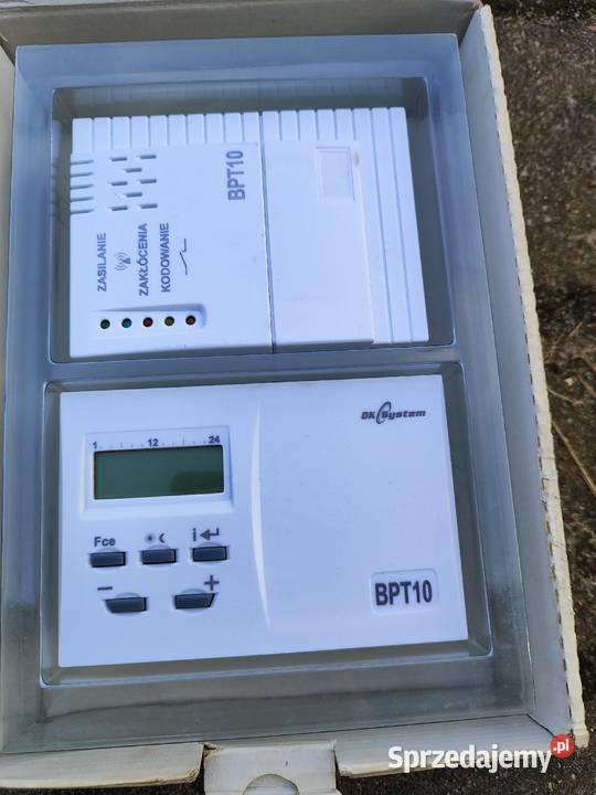 Bezprzewodowy termostat programowalny BPT10 do łódzkie Łódź