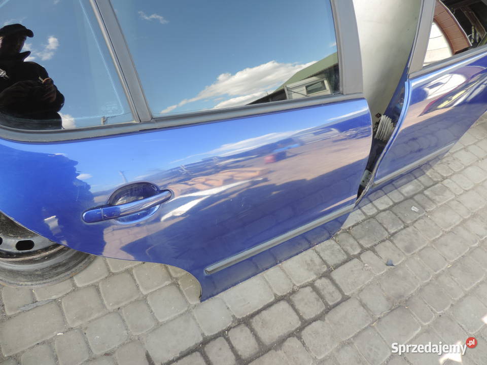 DRZWI PRAWY TYŁ SEAT LEON 1 LS5N Drzwi Nowy Sącz sprzedam