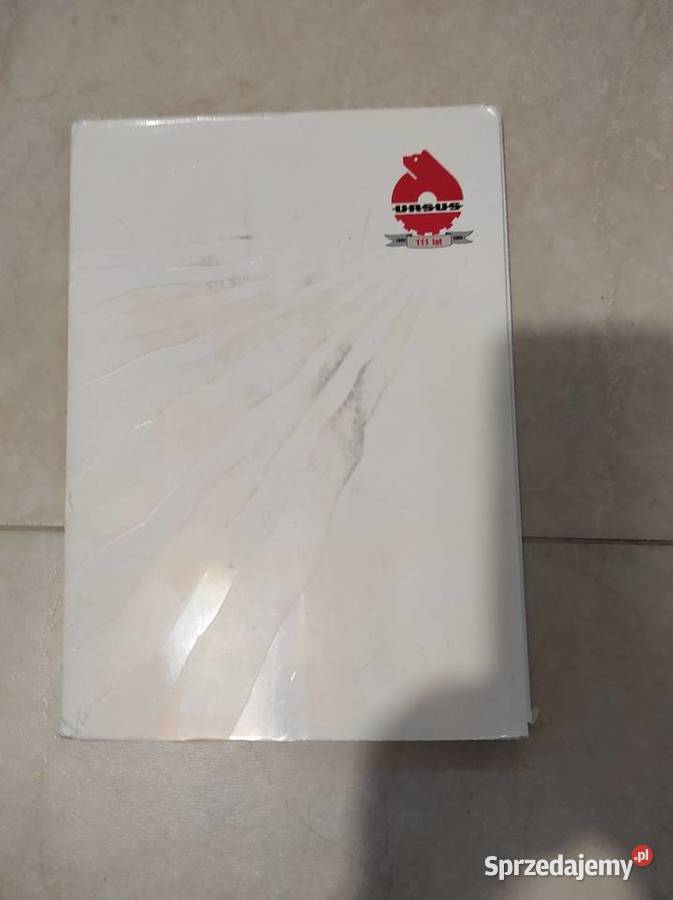 Teczka papierowa z logo Ursus z PRL Warszawa