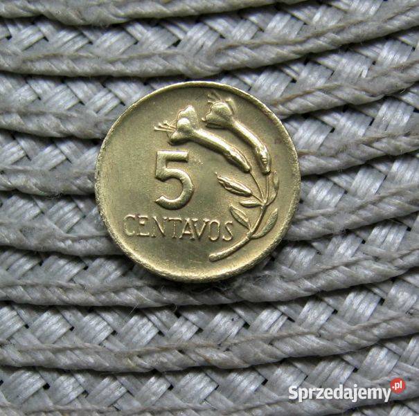Peru 5 Centavo 1968r Kalisz sprzedam