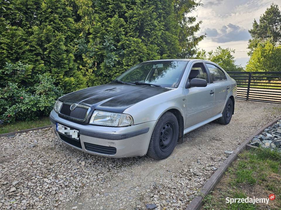 Skoda Octavia 16 lpg gaz hak benzyna+LPG Chotynin